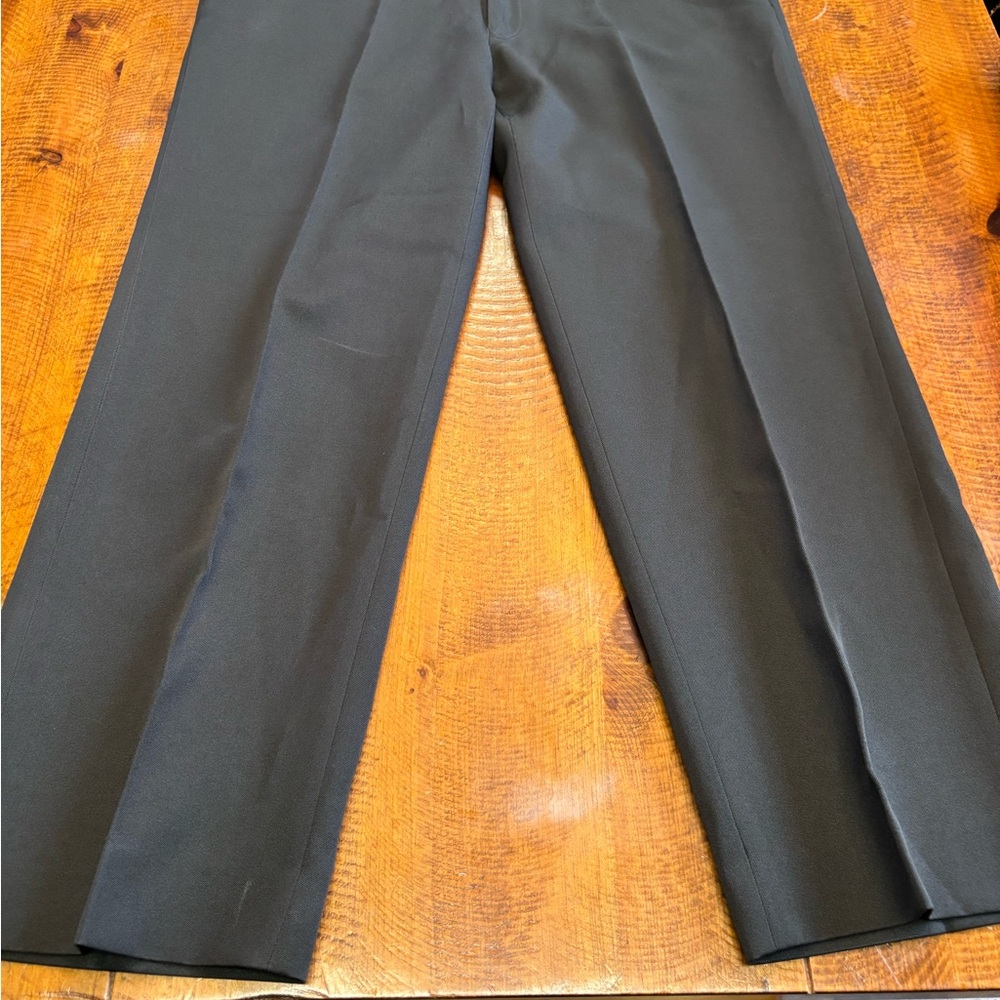 Men’s Grey Pleated Pants